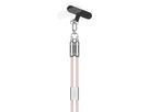Lanyard Kabel USB Typ-C zu USB Typ-C - 120 cm, rose