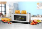 Toaster TOL 1000 - 1000W, 230V, Schwarz/Silber