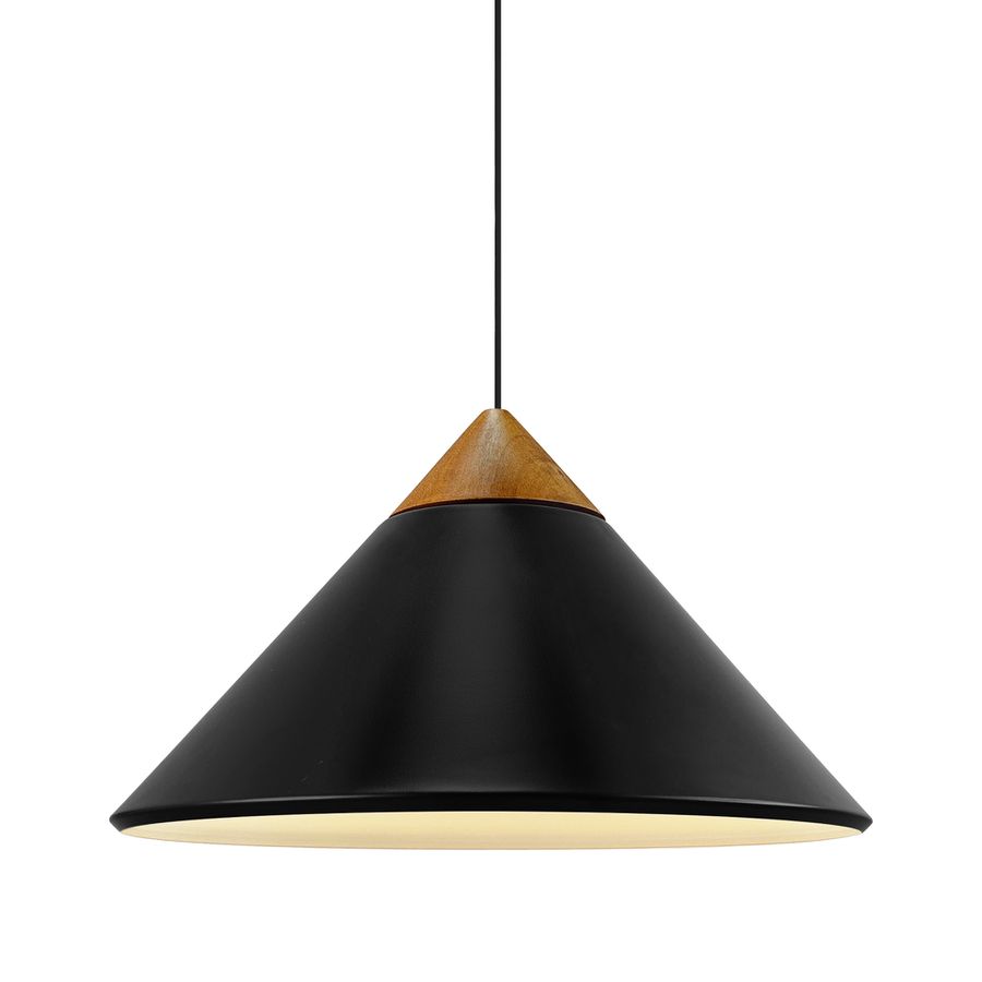Pendelleuchte Kinto  Schwarz - 60W, E27, IP20
