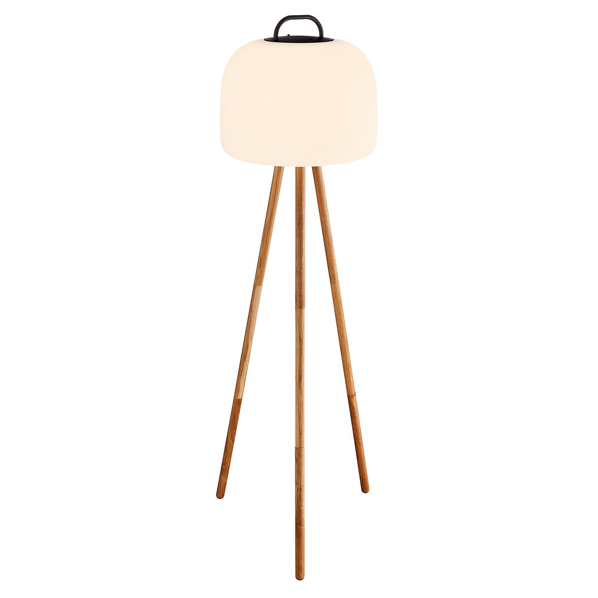 Kettle-Tripod 110, Holz Eiche - 3-Beinnfuss