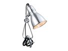 Photo, Klemmleuchte, Alu - E27, max. 40W, IP20