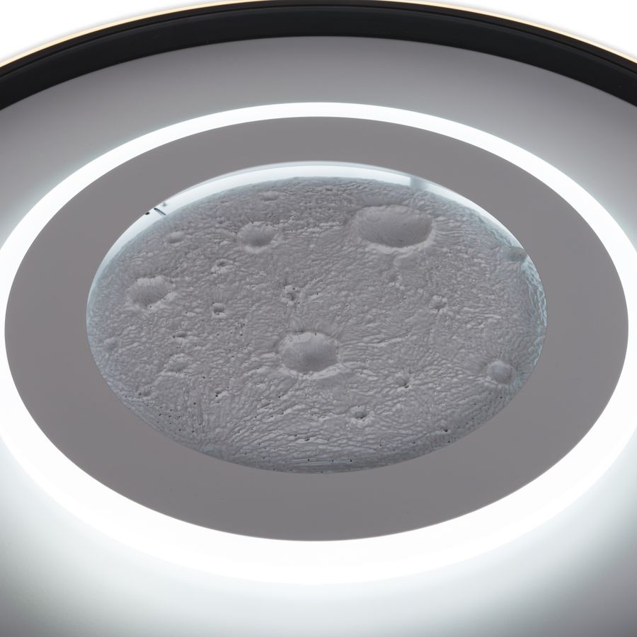 LED Deckenleuchte LIVANA inkl. RGB D:70cm - LED-Modul, IP20, 230V