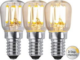 LED Leuchtmittel E14 ST26 Clear 3-step Memory - E14, 250Lm, 3000K, 2.5W, 230V
