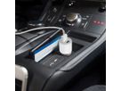 USB Car Charger & Micro USB - 20W, 1xUSB-A, 1xUSB-C