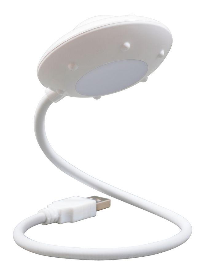 LED Licht Raumschiff - 5V DC (USB-A), 1.4W, 7000K, nicht dimmbar, weiss