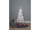 Weihnachtsbaum mit LEDAlvik - Weiss, 80LED, 150cm Höhe