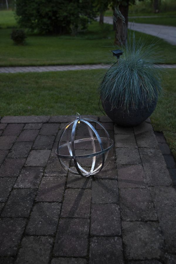 Solar Dekoration Astri - IP44, Warmweiss, 1 LED