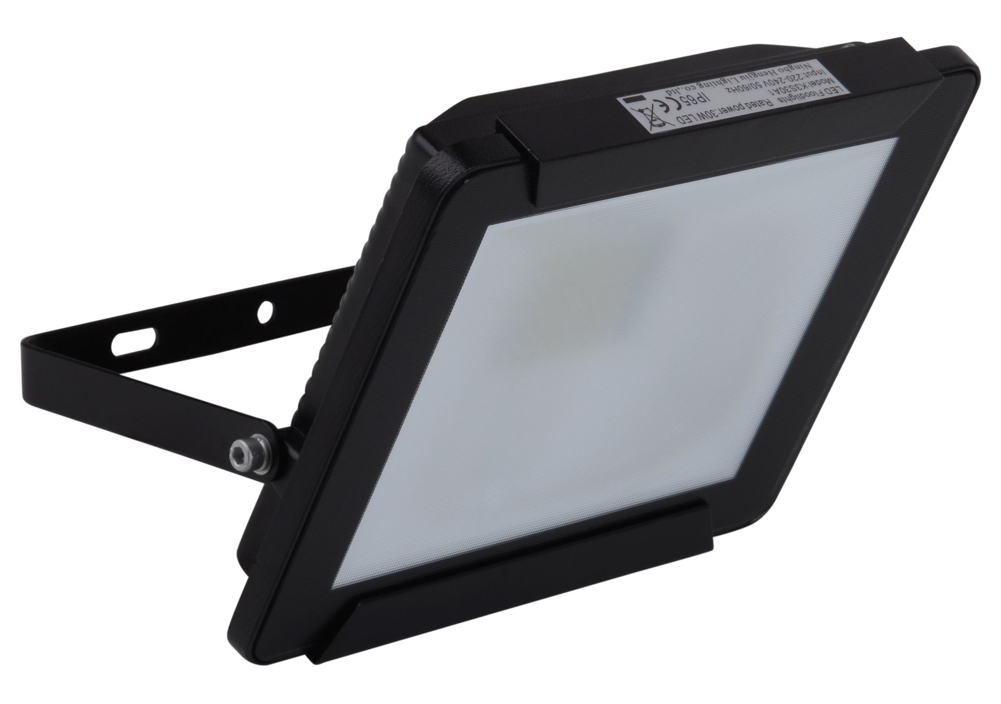 LED-Außenleuchte Strahler 30W - IP65, kaltweiss, 30W