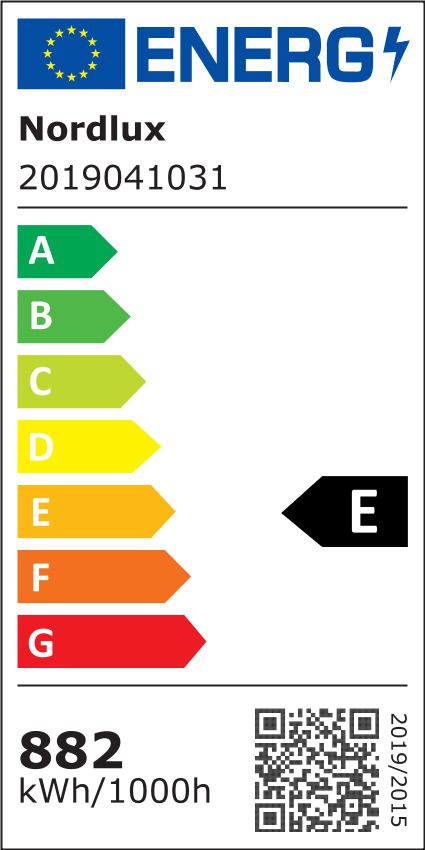 Fold 10, Wandleuchte, Nickel verzinkt - LED Modul, 7,4W LED, IP54