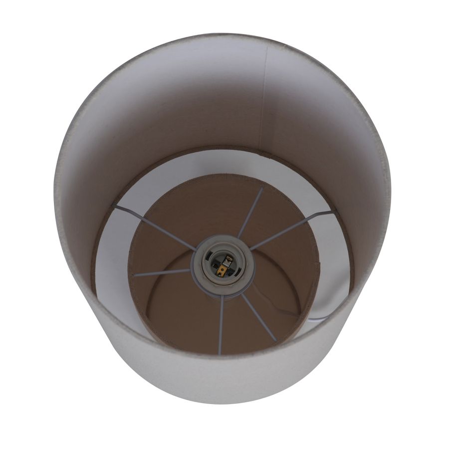 Stehlampe Izara 60 Beige - E27, IP20, 230V