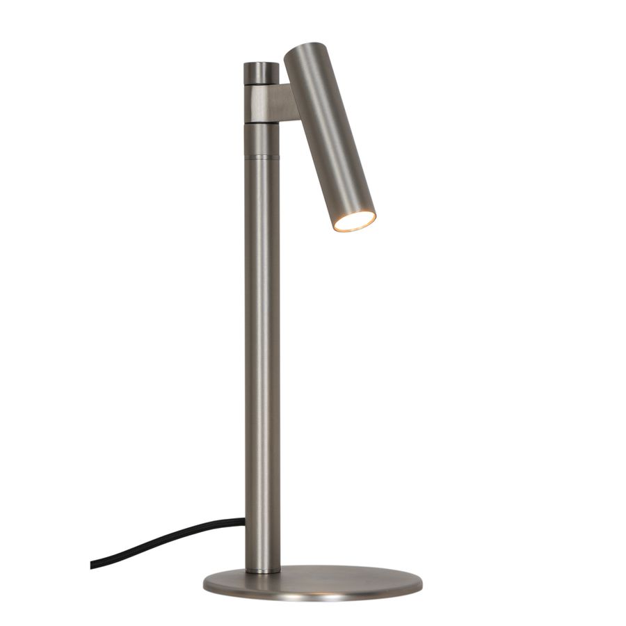 Tischlampe Makot Satinchrom - G9, IP20, 230V