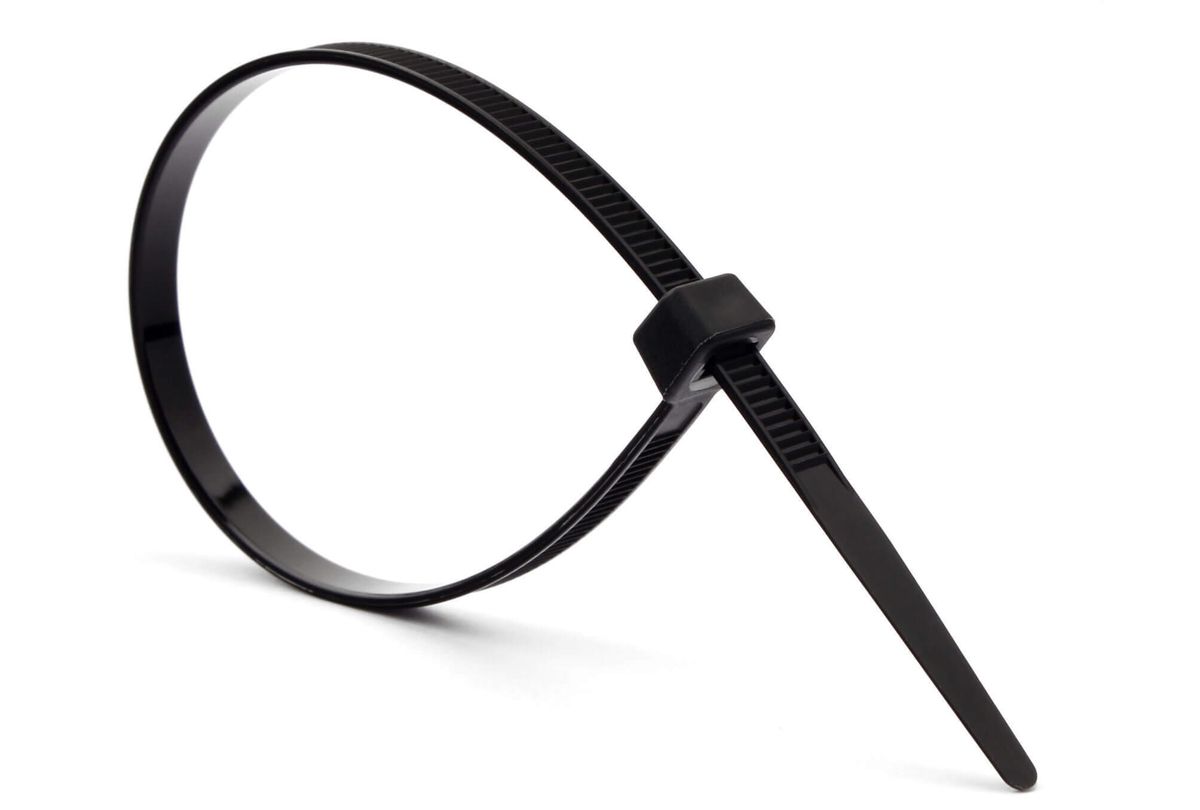 Artigiani fascettte cavo 200x4.8mm, nature - 300x4.8mm, schwarz, Beutel à 100 Stk.