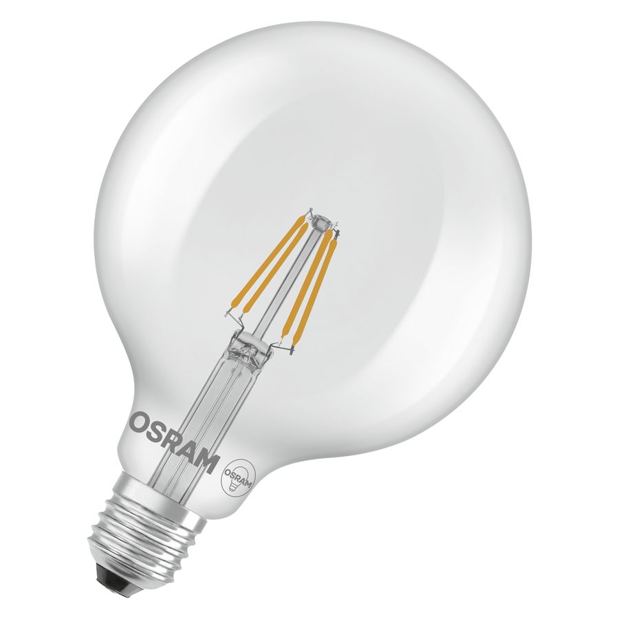 LED Retrofit CLASSIC GLOBE125 - E27, 470Lm, 2700K, 4W, 230V