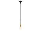 Paco, Pendelleuchte, Messing - IP20, E27