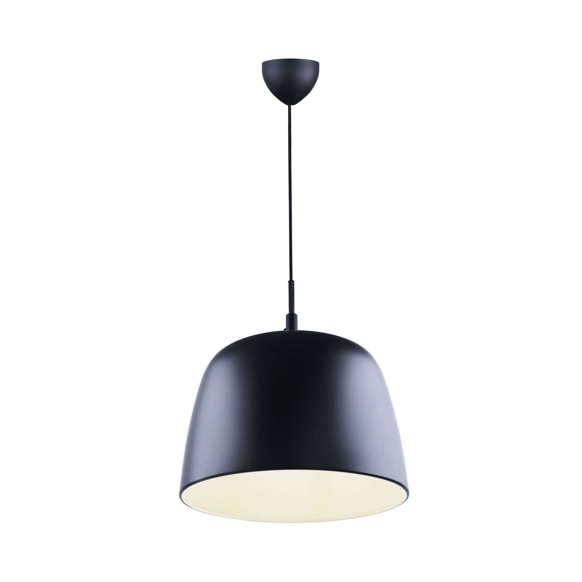 Norbi 40, Pendelleuchte, Schwarz - E27, max. 60W, IP20
