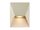 Wandleuchte PONTIO 15 - 1xGU10 (exkl.), max.25W, IP54, sand, dimmbar (optional Leuchtmittel), L=150mm,B=150mm, H=190mm