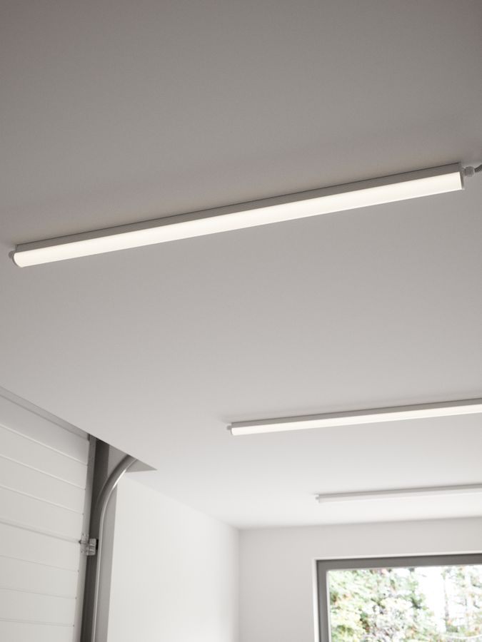 Westport 120, Einzel, Grau - 23W, 4000K, IP65, 230V