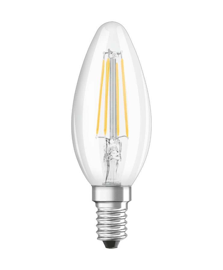 LED Leuchtmittel Retrofit CLASSIC B 60  6 W/2700 K E14 - E14, 806lm, 2700K, 6W, 230V
