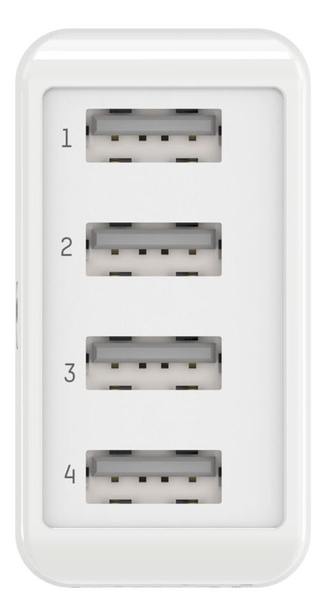 Home Charger HC430 4x USB