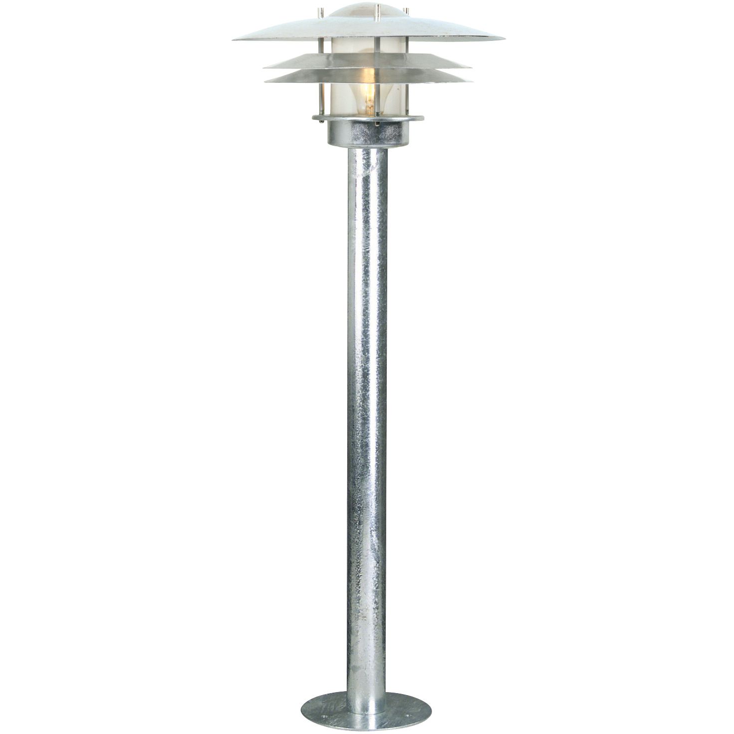 Amalienborg, Gartenleuchte, Verzinkt - E27, max.60W, IP54