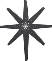 Holzstern Tall - IP20, Graphit