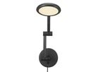 Bend, Wandleuchte, Schwarz - IP20, LED Modul
