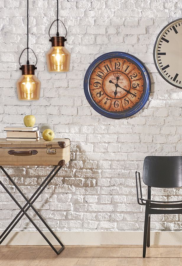 Glas Pendelleuchte Alex - E27, 40W, IP20