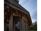 Icicle Lights Shiny - IP44, Warmweiss, 960 LED's, 2390.00 cm