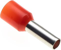 Aderendhülse - 10mm2/12mm, rot, 100Stk.