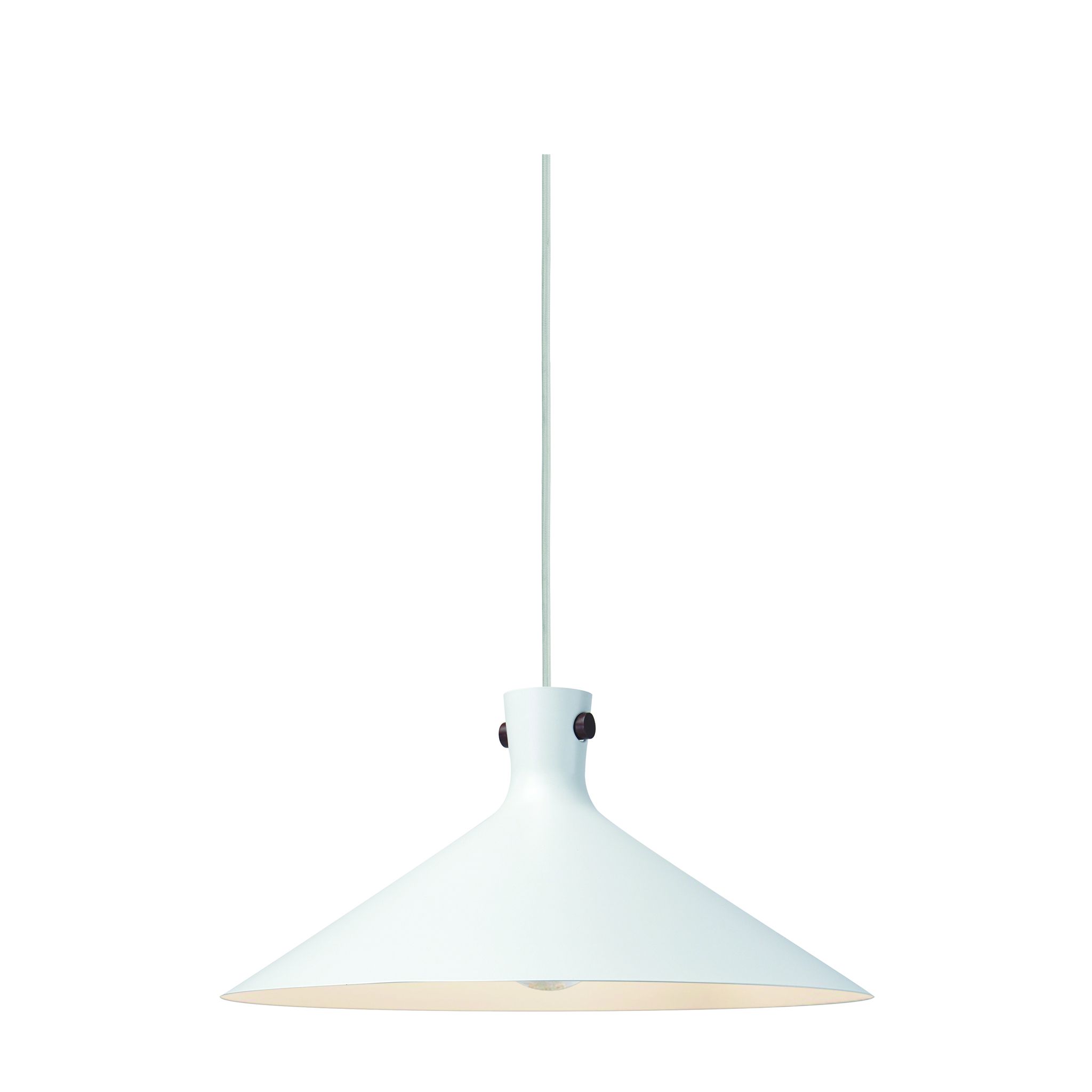 Pendelleuchte Dorina Weiss - 60W, E27, IP20