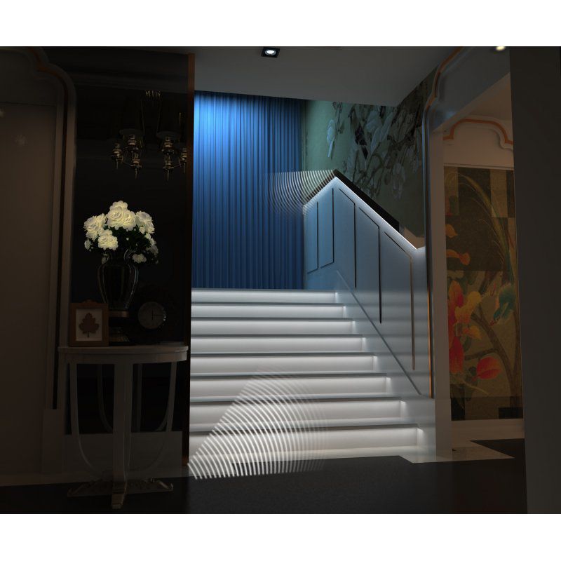 Näve LED Stripe mit PIR Sensor 1m - Näve LED Stripe mit PIR Sensor 1m, batteriebetrieben 4x AAAA