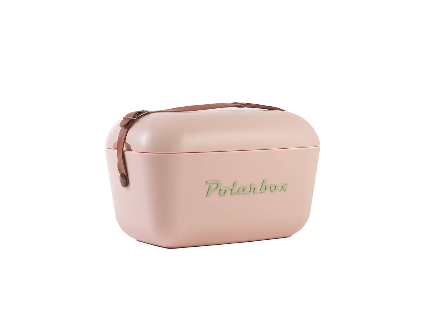 Polarbox Retro Cooler nude 12l - Kühlbox, 12l, Vintage Design