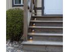 Solar Wand Laterne 2-p Wally - Silber, Lichtfarbe Warmweiss