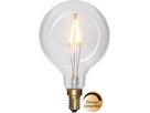 LED Leuchtmittel E14 G80 Soft Glow - E14, 100Lm, 2100K, 1.5W, 220-240V AC