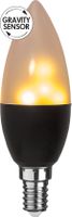 Lampe-Led E14 C37 Flame - E14, 18Lm, 1800K, 0.8-1.2W, 220-240VAC