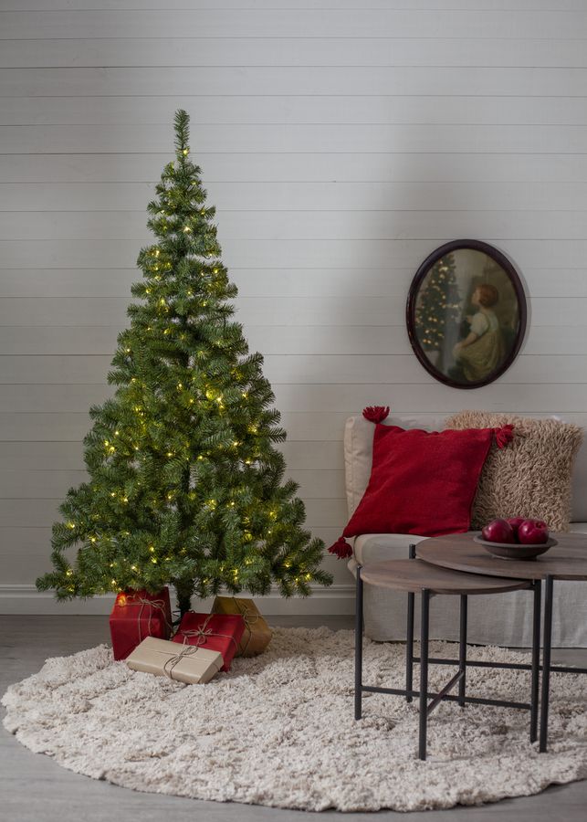 Künstlicher Weihnachtsbaum  Ottawa - grün, 350 LED's, 180cm Höhe