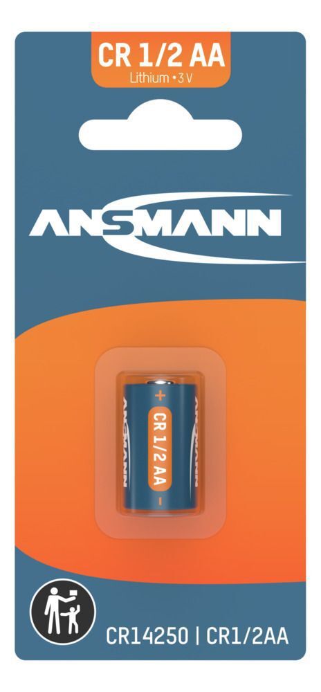 Lithium Batterie CR 1/2 AA / CR14250 - 1er Blister