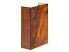 Fold 10, Wandleuchte, Corten - LED Modul, 7,4W LED, IP54
