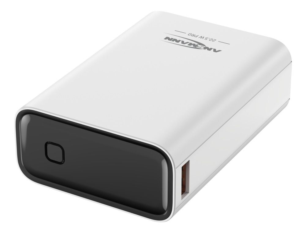 Powerbank 20000 mAh PB222PD weiß - Lithium-Polymer, 20000mAh, USB Typ-C
