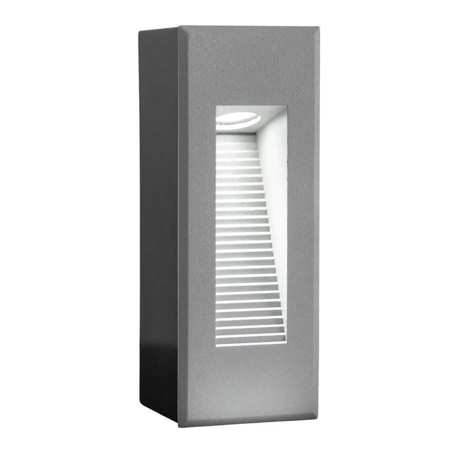 LED Einbau-Aussenwandleuchte Kolari - IP65, kaltweiss, 3W
