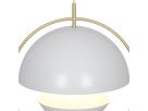 Pendelleuchte Tavia Weiss - 40W, E27, IP20