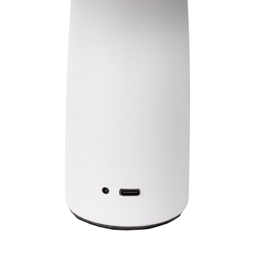 Akku- Tischleuchte weiß PILU - LED-Modul, 3W, IP20