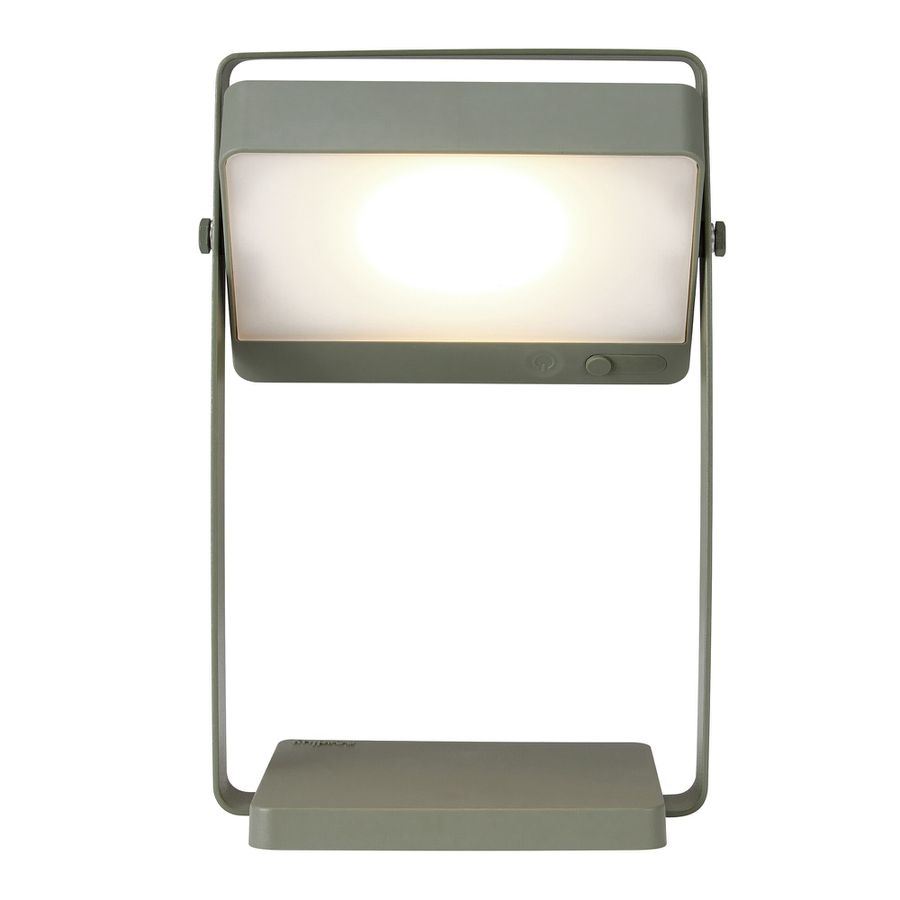 Solarleuchte Saulio To-Go Oliven Grün - LED Modul, 3.5W, IP44