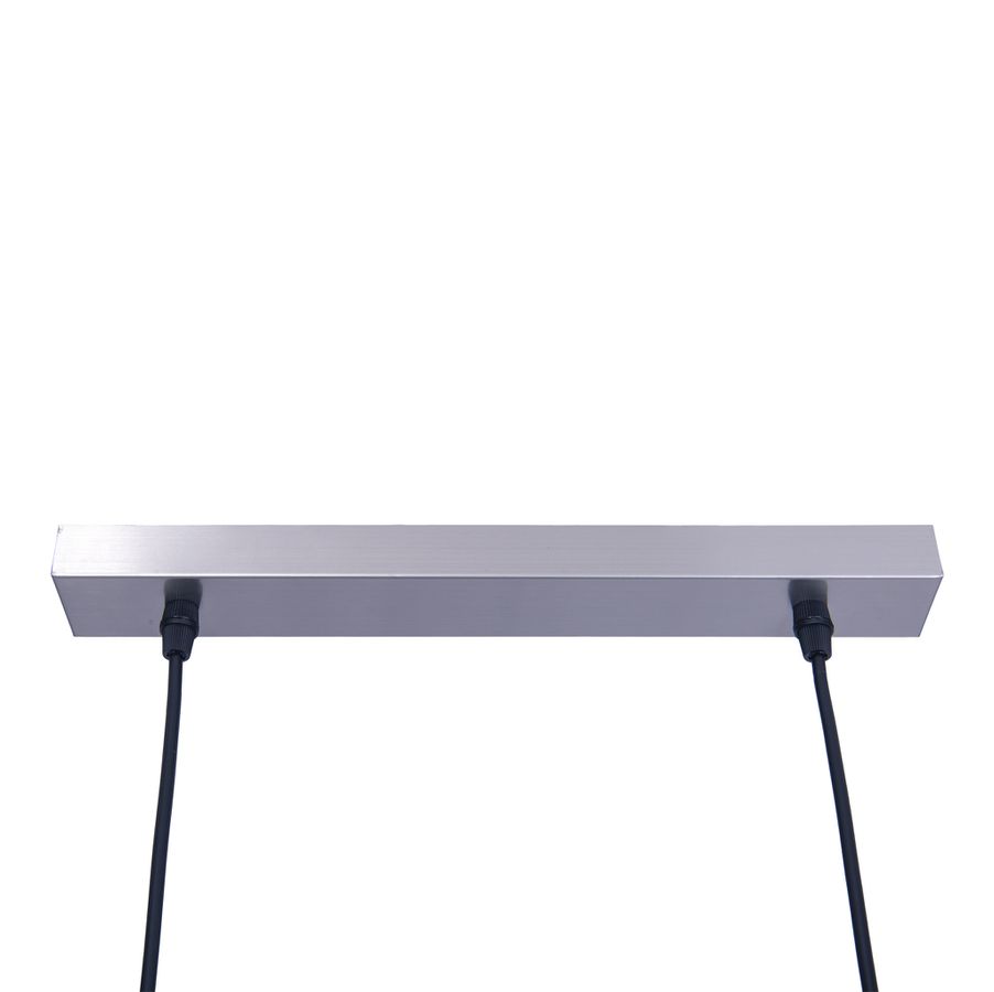 Esstischleuchte MARON G - E14, max. 4x40W, IP20, nickel + braun + gold, nicht dim., exkl. Leuchtm., L=724mm, B=120mm, H=1400mm