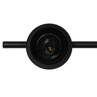 Pendelleuchte Lilly 5-spot Schwarz - E14, IP20, 230V
