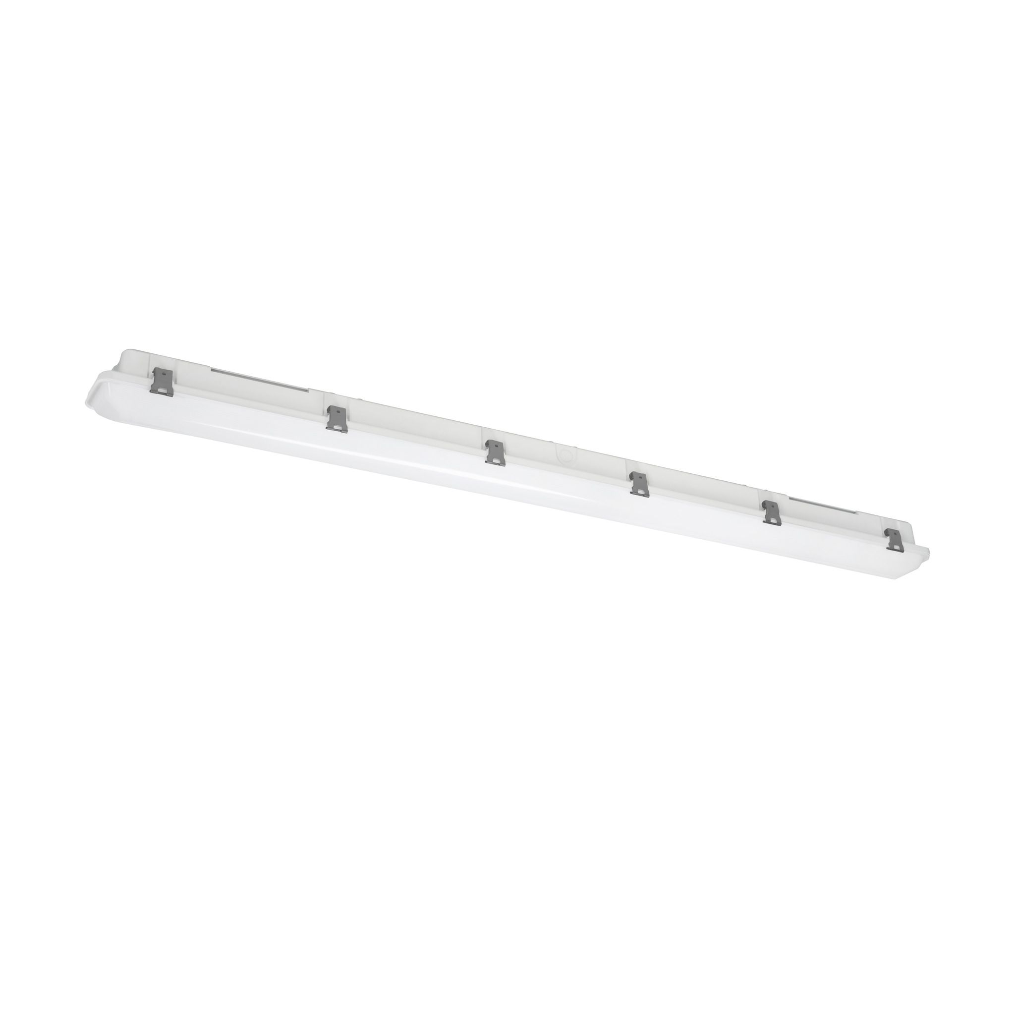 Feuchtraumleuchte Supreme grau Kunststoff - 24.5W, 4300lm, 3000/4000/6500K, IP65