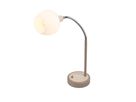 Tischleuchte  MONACO  H: 42cm beige - IP20, E14, Beige