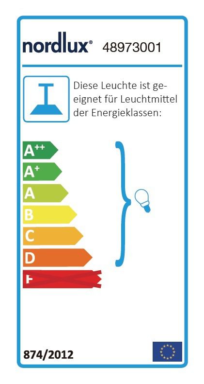 Alton 35, Pendelleuchte, Rauch - E27, max. 60W, IP20
