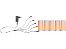 Adapter Diner Start - Indoor, Schwarz, 13cm Höhe, keine Timerfunktion
