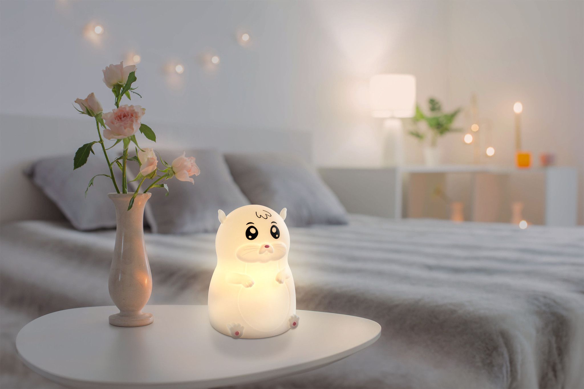 Nachtlicht Hamster - 0.2W, IP20, USB-Ladung